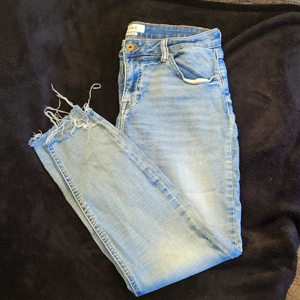 Pistola medium-rise Jeans
